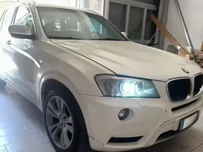Usata BMW X3 184 CV (135 kW) 2011 Bianco SUV