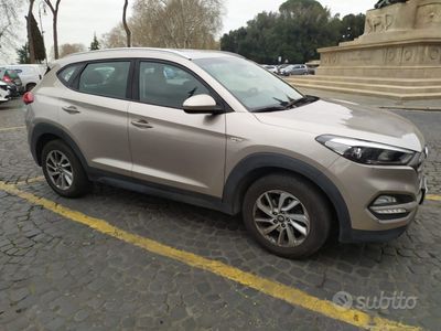 usata Hyundai Tucson 1.7 CRDi DCT 2WD XPLUSX 140 CV