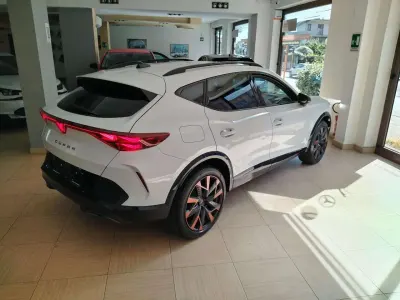 Usata Cupra Formentor 150 CV (110 kW) 2025 Bianco SUV