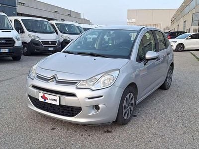 Usata Citroën C3 Attraction 68 CV (50 kW) 2016 Argento Berlina