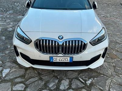 Usata BMW 118 M Sport 150 CV (110 kW) 2020 Bianco Utilitaria