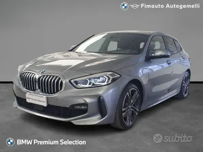Usata BMW 118 M Sport 150 CV (110 kW) 2022 Grigio / metallizzato Utilitaria