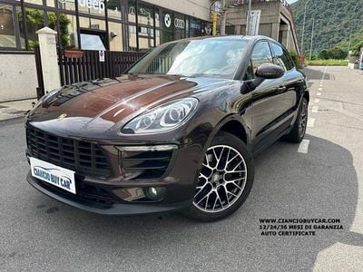 Usata Porsche Macan 252 CV (185 kW) 2018 Marrone SUV
