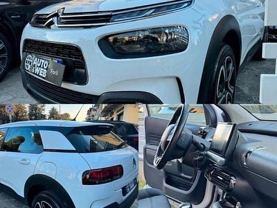 Usata Citroën C4 Shine 120 CV (88 kW) 2020 Bianco Berlina