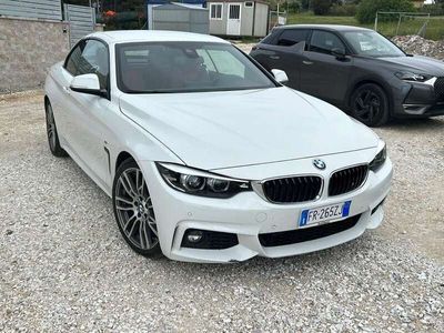 usata BMW 420 420 d Cabrio Msport