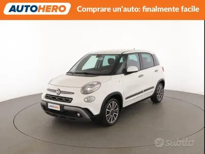 Używany Fiat 500L Connect 95 KM (69 kW) 2021 Biały Minivan