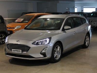 usata Ford Focus Station Wagon 1.0 EcoBoost Hybrid 125 CV SW Business del 2021 usata a Cuneo