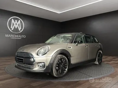 Usata Mini Clubman 116 CV (85 kW) 2016 Grigio Station wagon