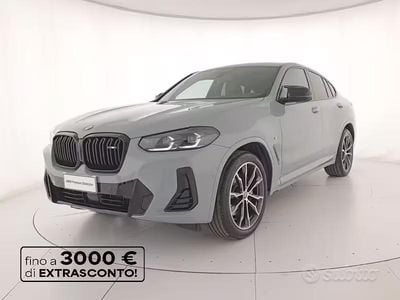 Usata BMW X4 Shadowline 2022 Grigio SUV