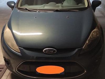 Usata Ford Fiesta 96 CV (70 kW) 2009 Blu Utilitaria