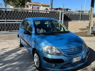 Usata Citroën C3 60 CV (44 kW) 2003 Blu Berlina