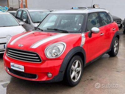 usata Mini Cooper Countryman 1.6 Condizioni ottime