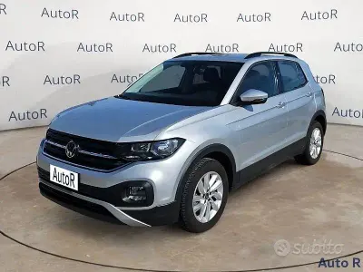 Usata VW T-Cross Style 95 CV (69 kW) 2023 Grigio SUV