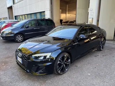 Usata Audi A5 Sport 341 CV (250 kW) 2022 Nero Coupé