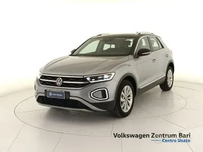Usata VW T-Roc Style 116 CV (85 kW) 2025 Argento SUV