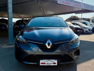 Usata Renault Clio V Intens 91 CV (66 kW) 2021 Grigio Berlina