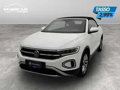 Usata VW T-Roc Style 150 CV (110 kW) 2022 Bianco SUV