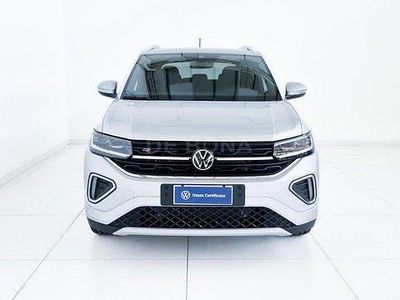 Usata VW T-Cross R-line 116 CV (85 kW) 2024 Grigio SUV