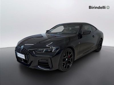 Usata BMW 420 M Sport 190 CV (139 kW) 2025 Black sapphire metallizzato Coupé