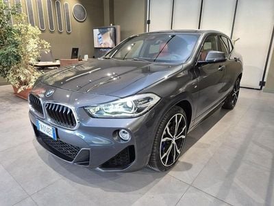 Usata BMW X2 M Sport 190 CV (139 kW) 2018 Grigio SUV
