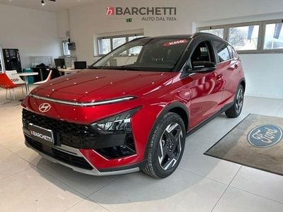 Nuova Hyundai Bayon 99 CV (72 kW) 2025 Nero SUV