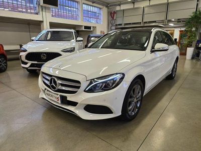 usata Mercedes C250 BlueTEC S.W. 4Matic Automatic Sport TETTO PAN APR.