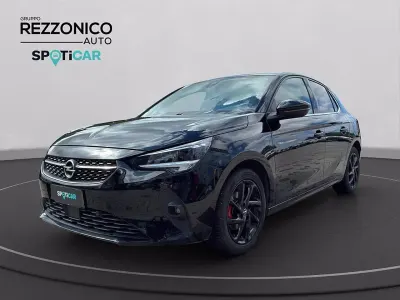 Używany Opel Corsa Elegance 75 KM (55 kW) 2020 Czarny Hatchback