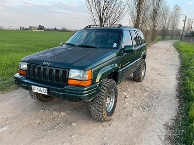 Usata Jeep Grand Cherokee Limited 177 CV (130 kW) 1996 Verde SUV