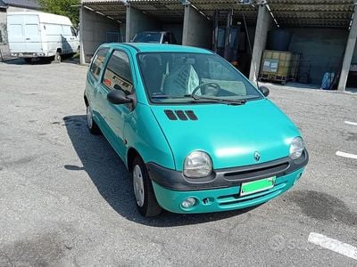 Usata Renault Twingo 58 CV (42 kW) 1999 Verde Utilitaria