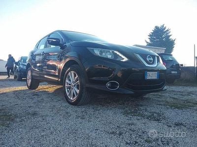 Usata Nissan Qashqai Tekna 110 CV (80 kW) 2014 Nero SUV
