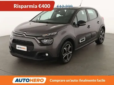 Usata Citroën C3 PureTech 83 CV (61 kW) 2022 Grigio Utilitaria