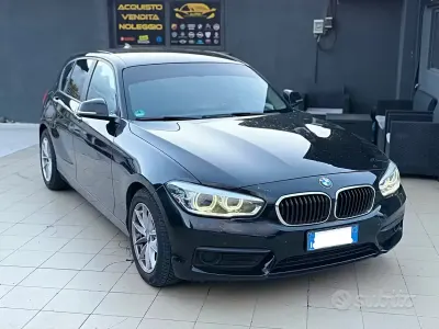 Usado BMW 116 M Sport 116 HP (85 kW) 2018 Preto Citadino