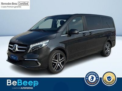 Brugt Mercedes V250 Premium 190 HK (139 kW) 2022 Grå MPV
