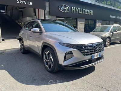 Usata Hyundai Tucson 234 CV (172 kW) 2023 Gray SUV