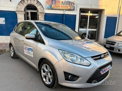 Usata Ford C-MAX Titanium 115 CV (84 kW) 2011 Grigio Monovolume