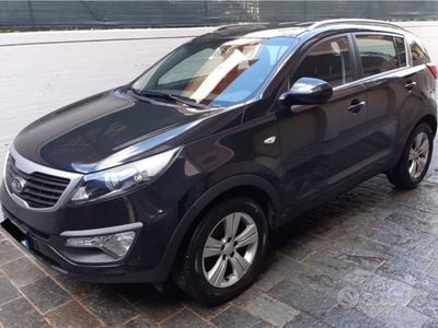 Usata Kia Sportage Active 116 CV (85 kW) 2012 Nero SUV