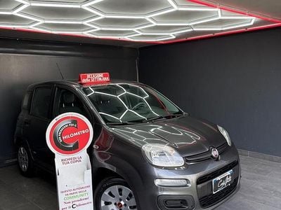 Grigio Usata 2017 Fiat Panda Lounge Berlina | 6999 € (Buon prezzo)