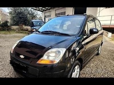 Usata Chevrolet Matiz SE 2007 Nero Utilitaria