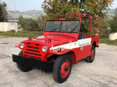 Usata Fiat Campagnola 60 CV (44 kW) 1960 Rosso SUV