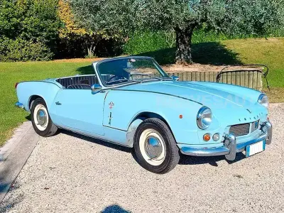 Usata Triumph Spitfire 63 CV (46 kW) 1960 Blu Cabrio