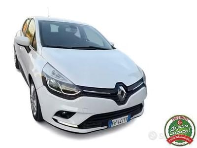 Usata Renault Clio IV Zen 75 CV (55 kW) 2017 Bianco Berlina