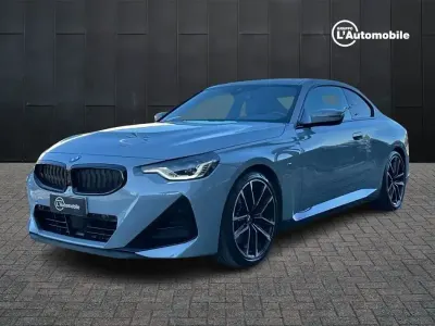 Usata BMW 220 M Sport 190 CV (139 kW) 2022 Grigio Coupé