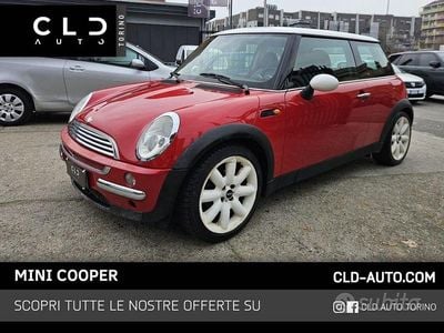 Usata Mini Cooper 116 CV (85 kW) 2003 Rosso Utilitaria