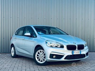 Usata BMW 218 Advantage 2016 Grigio Monovolume