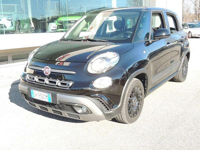 Usata Fiat 500L Connect 95 CV (69 kW) 2021 Nero Monovolume