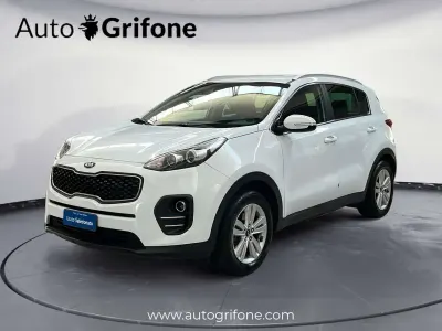 Usata Kia Sportage 116 CV (85 kW) 2017 Bianco SUV
