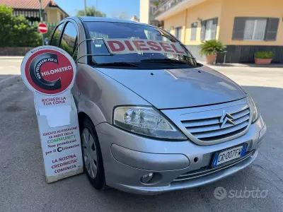 Usata Citroën C3 90 CV (66 kW) 2004 Grigio Berlina