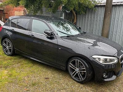 Usata BMW 116 M Sport 2018 Nero Utilitaria