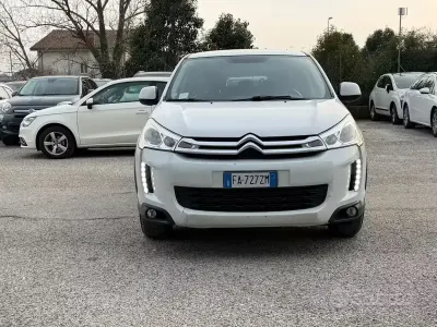 Occasion Citroën C4 Aircross Attraction 114 ch (83 kW) 2016 Blanc SUV