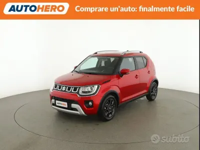 Usata Suzuki Ignis 83 CV (61 kW) 2024 Rosso SUV